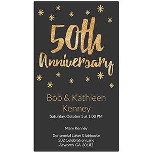 Kenney 50th Anniversary